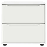 Storage Cabinet White 60 x 48 x 57 cm Engineered Wood 888827