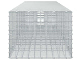 Gabion with 3.5 mm Wire and 5x10 cm Mesh 800x50x50 cm 3462802