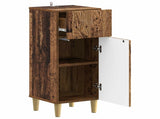Bathroom Storage Cainet DELFT Old Wood 30 x 31 x 80 cm 897053