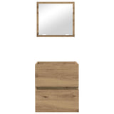 Bathroom Cabinet Artisan Oak 41 x 38.5 x 45 cm Engineered Wood 875701