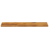 Table Top 110x40x2.5 cm Rectangular Solid Wood Mango 371581