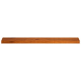Window Sills 2 pcs Brown 110 x 15 x 2 cm Solid Oak Wood 42049972