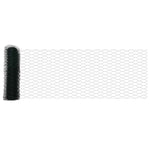 Hexagon Fence Green 0.5 x 100 m Steel 42005447