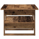 Coffee Table Old Wood 102x55x42 cm Engineered Wood 855850