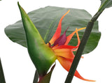 Artificial Strelitzia Plant Green 70 x 18 x 155 cm 42042073