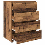 Storage Cabinets Old Wood 80 x 48 x 105 cm Engineered Wood 3406233