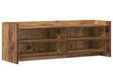 TV Cabinet 100 x 33 x 47 cm Old Wood Engineered Wood 8011225