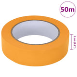 Painter Masking Tapes 24 pcs Yellow 30mm x 50m Paper 42019641