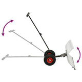 Manual Snow Shovel with Wheels 141304