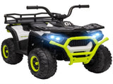 12V Kids Electric Ride on ATV, Battery-Powered Quad Bike w/ Spring Suspension, Forward Backward, T3398P348456