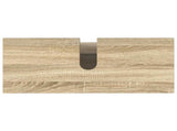 Bathroom Vanity Unit Sonoma Oak 80 x 35 x 60 cm Engineered Wood 889387