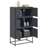 Sideboard Anthracite 68.5x38.5x123.5 cm Steel 846490