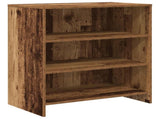 Sideboard 3 pcs Old Wood 70 x 41 x 75 cm Engineered Wood 3393156