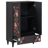 Storage Cabinets with Drawer Multicolour 60 x 33.5 x 100 cm 4018730