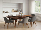 Rectangular Table Top 90 x 60 x 3.5 cm Rectangular Dark Brown 938272