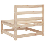 7 Piece Garden Sofa Set Solid Wood Pine 3299530