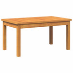Coffee Table Brown Solid Acacia wood 4106463