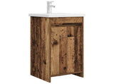 Bathroom Vanity with Sink Old Wood 42 x 40 x 84.5 cm 890774