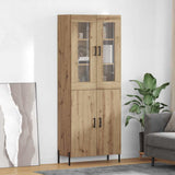 Highboard Artisan Oak 69.5 x 34 x 180 cm Engineered Wood 3416036