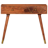 Console Table 90x35x76 cm Solid Acacia Wood 286174