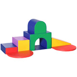 Seven-Piece Kids Soft Playset, for Toddlers - Multicoloured T3398P348564