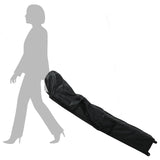 Party Tent Folding Black 292 x 580 x 315 cm Oxford Fabric 42023671