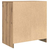Sideboard Brown 70 x 41 x 75 cm Engineered Wood 875226