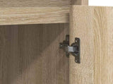 Sideboard Sonoma Oak 85x34x76 cm Engineered Wood 861627