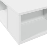 Bed Frame without Mattress White 135x190 cm Double 3280496