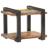 Bedside Cabinet 50x40x40 cm Solid Reclaimed Wood 320491