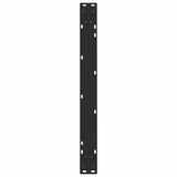 Dining Table Leg Black Powder-coated steel High Table Leg 4012648