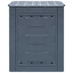 Garden Composters 3 pcs Grey 60x60x73cm 780 L 278920