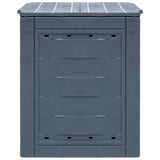 Garden Composters 3 pcs Grey 60x60x73cm 780 L 278920