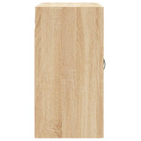 Wall Cabinet Sonoma Oak 60x31x60 cm Engineered Wood 829959
