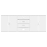 Sideboards 3 pcs White Engineered Wood 3276609