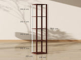 Bathroom Storage Cabinet-White 26002749