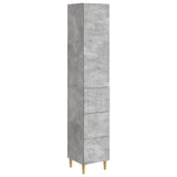 Cabinet Set 2 pcs 33 x 34.5 x 90 cm Engineered Wood 3416568