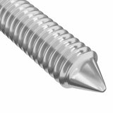 Furniture Screws 1600 pcs Silver Steel 864396