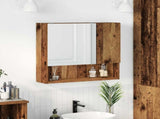 Mirror Cabinet Old Wood 59 x 17 x 55 cm Engineered Wood 883372