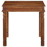 Dining Table 80x80x77 cm Solid Wood Acacia 4102365