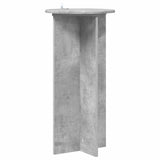 Plant Stand 2 pcs Concrete Grey 40 x 40 x 80 cm Engineered Wood 899702