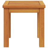 Side Table Oil Natural 35 x 35 x 34 cm Solid Acacia Wood 4108110