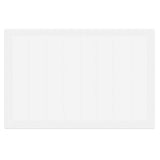 Garden Dining Table White 150 x 100 x 73 cm Poly Rattan 871686