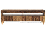 LED TV Cabinet Old Wood Engineered Wood 896333