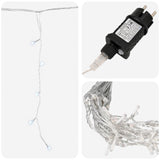 Curtain Lights 798 LEDs Cold White 2000 x 72 cm 42053485