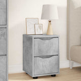 Bedside Tables 2 pcs Concrete Grey 30.5 x 30 x 43 cm 888804