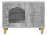 Cat House Grey Sonoma 51 x 30 x 52 cm Engineered Wood 8000668