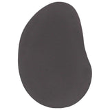 Area Rugs HUARTE Anthracite 120 x 170 cm Polyester 4103707