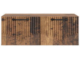 Wall-Mounted TV Cabinet Old Wood 59.5 x 41 x 30 cm 899023