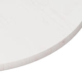 Table Top White 80x2.5 cm Solid Wood Pine 813656